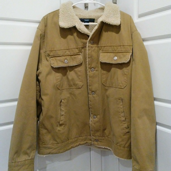 Gap VTG Sherpa Lined Trucker Jacket - Picture 6 of 7